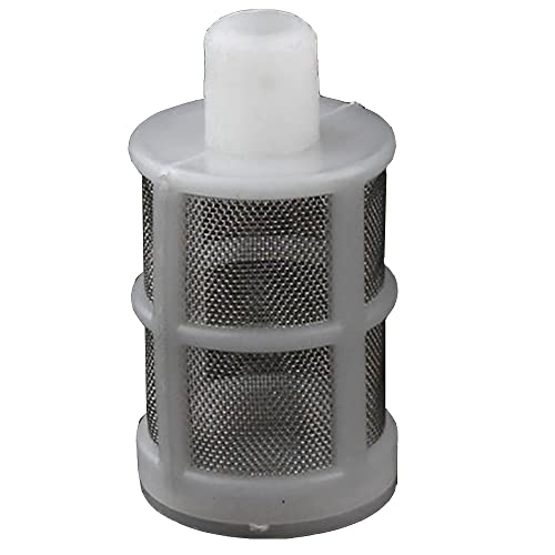 bzcemind 2 stücke SS304 Net Filter Garten Micro Bewässerung Pumpe Schutzrohr Schlauchfilter Edelstahl Filter Mesh Wasser Bildschirmsieb,12mm von bzcemind