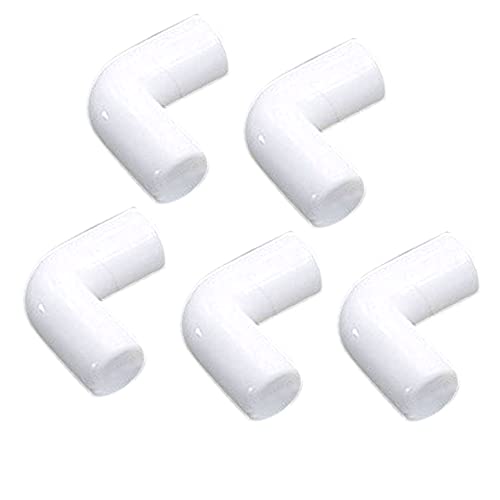 bzcemind 5 Stück 12 mm PVC gerade Winkelverbinder Kreuzverbinder T-Verbinder PVC Rohrverschraubung DIY Zelt Feste Fittings Nr. 2 90 Grad bzcemind 5 Stück 12 mm PVC gerade Winkelverbinder Kreuzverbinder T-Verbinder PVC Rohrverschraubung DIY Zelt Feste Fittings Nr. 2 90 Grad von bzcemind