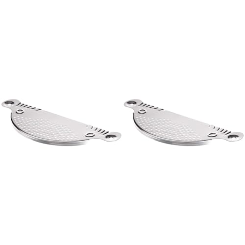 c|h|g 3172-00 Abgießhilfe/Länge: 33 cm Breite: 13,0 cm Silber (Packung mit 2) von c|h|g