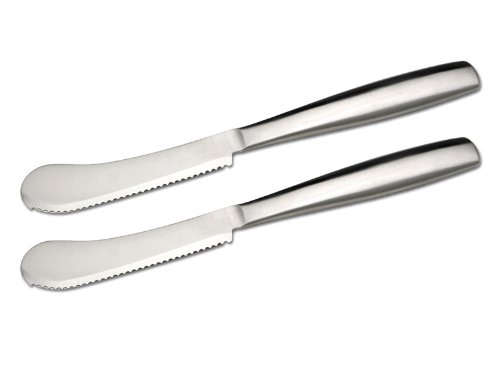 c|h|g Frühstücksmesser EasyDo, 2 Stück, silber von c|h|g