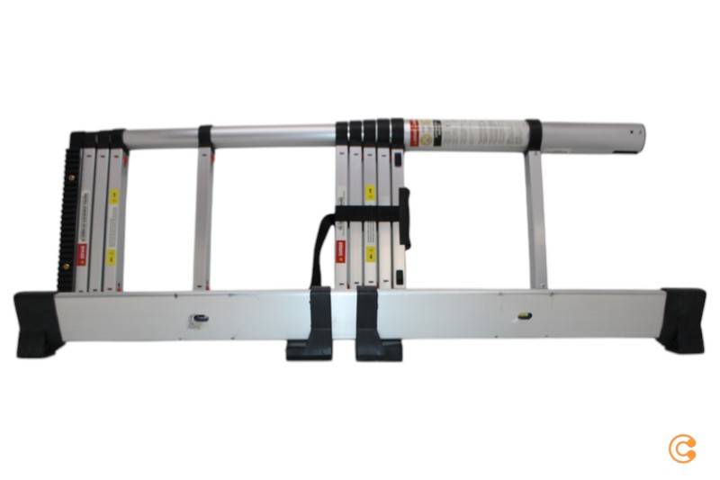 Toolcraft Teleskopleiter Leiter Klappleiter Haken Stehleiter Alu Siehe Text/Foto C-Ware von c