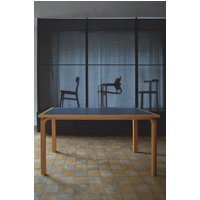 Tisch Magnus Olesen | 6x/Rud Thygesen, Johnny Sørensen Scandi Danish 1970S Dänemark Buchenholz Bl. Linoleum Guter Zustand von c45StudioEurope