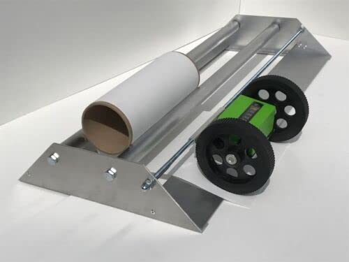 Tapeabroller mit Meterzähler/Folienabroller (90 CM) von cable boy