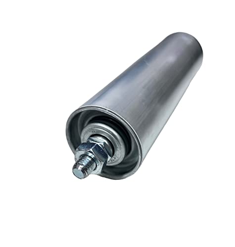 Tragrolle aus - ALUminium, Rollbahnen mit - Außengewinde ø 50 x 1,5 mm M10 (EL 1100mm / AL 1130mm) von cable boy