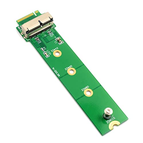 Cablecc 12 + 16 Pin SSD auf NVME M.2 NGFF M-Key für MacBook SSD 2013 2014 2015 2016 2017 von cablecc