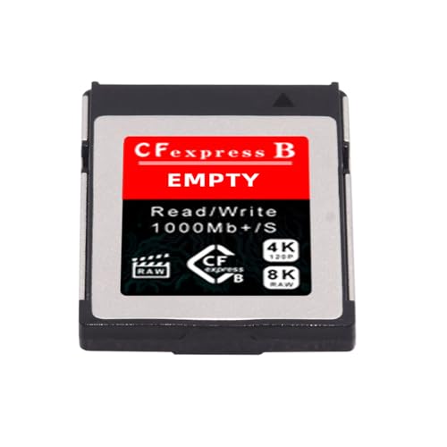 Cablecc CFE CFB NGFF M-Key-Adaptertyp-B CFExpress an NVME 2230 Speicherkarten-Kit-Hülle kompatibel mit XS Camera 8K RAW PCIE-Erweiterung von cablecc