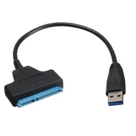 Cablecc Super Speed 5 Gbps USB 3.0 auf SATA 22 Pin Adapterkabel für 2,5 Festplattentreiber SSD Cablecc Super Speed 5 Gbps USB 3.0 auf SATA 22 Pin Adapterkabel für 2,5 Festplattentreiber SSD von cablecc