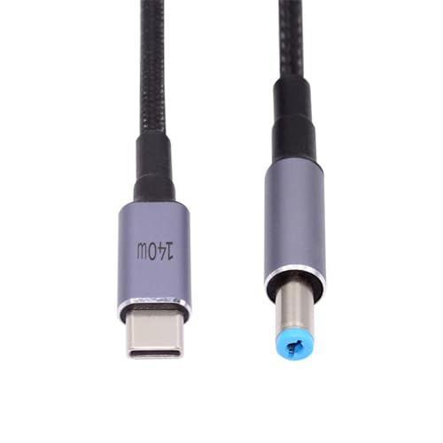 Cablecc USB-C Typ C Eingang auf DC 20 V 5,5 x 2,1 mm Ausgangsleistung 100 W 135 W 140 W 65 W PD Ladekabel für Laptop Cablecc USB-C Typ C Eingang auf DC 20 V 5,5 x 2,1 mm Ausgangsleistung 100 W 135 W 140 W 65 W PD Ladekabel für Laptop von cablecc