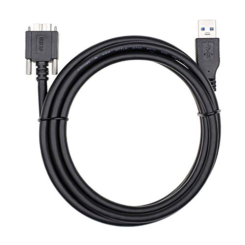 cablecc 120 cm USB 3.0 Typ A Kabel Stecker zu Micro USB 3.0 B Stecker mit Halterung Panel Schrauben für Festplatte Handy cablecc 120 cm USB 3.0 Typ A Kabel Stecker zu Micro USB 3.0 B Stecker mit Halterung Panel Schrauben für Festplatte Handy von cablecc