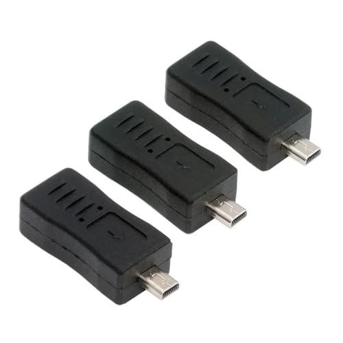 cablecc 3pccs Mini 8P auf USB-C Micro Mini USB Buchse Strom-Datenadapter für Kamera cablecc 3pccs Mini 8P auf USB-C Micro Mini USB Buchse Strom-Datenadapter für Kamera von cablecc