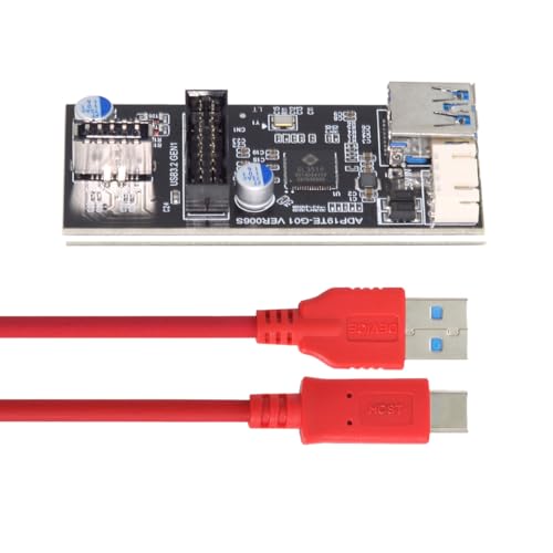 cablecc 5Gbps Dual Ports Typ-C USB-C & 19/20Pin Header zu USB 3.0 20Pin & Typ-E Buchse PCBA Typ Adapter Splitter HUB cablecc 5Gbps Dual Ports Typ-C USB-C & 19/20Pin Header zu USB 3.0 20Pin & Typ-E Buchse PCBA Typ Adapter Splitter HUB von cablecc