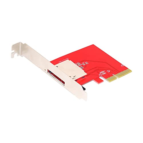 cablecc M.2 NVMe 2230 M-Key SSD auf CF-Express Typ-B-Adapter für Xbox Series X&S CH SN530 SSD PCIe4.0 Erweiterungsspeicherkarte (PCI-E 4X auf CFExpress Adapter) von cablecc