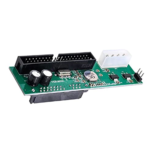 cablecc SATA Disk zu IDE/PATA 40Pin Motherboard Converter Adapter PCBA für Desktop & 2,5 3,5" Festplattenlaufwerk cablecc SATA Disk zu IDE/PATA 40Pin Motherboard Converter Adapter PCBA für Desktop & 2,5 3,5" Festplattenlaufwerk von cablecc