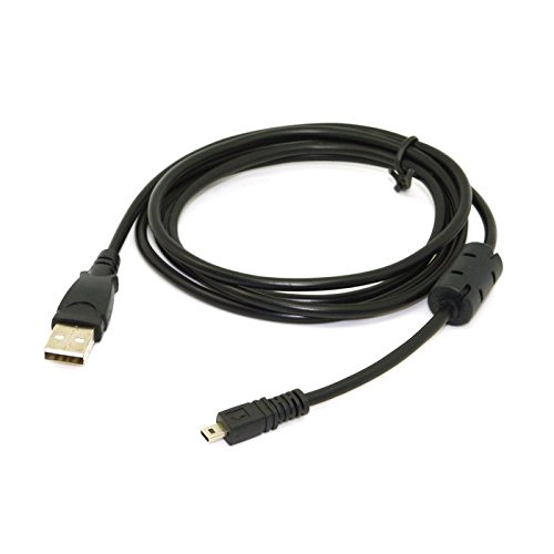 cablecc UC-E6 USB Kabel für Nikon Digital SLR Kameras Coolpix S3000 S3100 S3200 S8000 S100 S203 S230 P7000 AW100 von cablecc