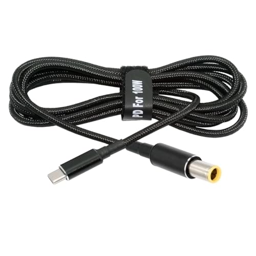 cablecc USB-C 100 W 20 V Eingang zu DC 7,9 * 5,4 mm PD Power 65 W Ausgang Ladekabel unterstützt QC PD Typ-C für Laptop cablecc USB-C 100 W 20 V Eingang zu DC 7,9 * 5,4 mm PD Power 65 W Ausgang Ladekabel unterstützt QC PD Typ-C für Laptop von cablecc