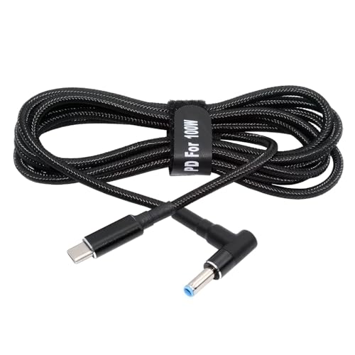 cablecc USB-C 100W 20V Eingang zu DC 4.5 * 3,0mm PD Power 65W Ausgang Ladekabel Unterstützung QC PD Typ-C kompatibel mit HP-Laptop cablecc USB-C 100W 20V Eingang zu DC 4.5 * 3,0mm PD Power 65W Ausgang Ladekabel Unterstützung QC PD Typ-C kompatibel mit HP-Laptop von cablecc