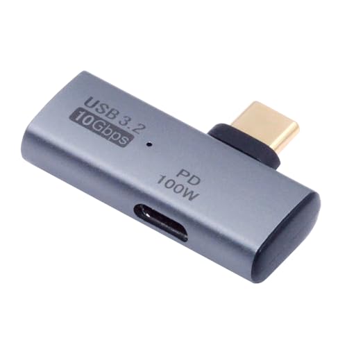 cablecc USB-C Typ-C auf USB 3.0-Buchse OTG und 10 Gbit/s100-W-PD-Netzteil für Laptop-Tablet-Telefon von cablecc