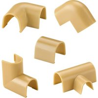 Cablefix 160705 Verbindungselement Verbindungsstück 1 Set Beige von cablefix