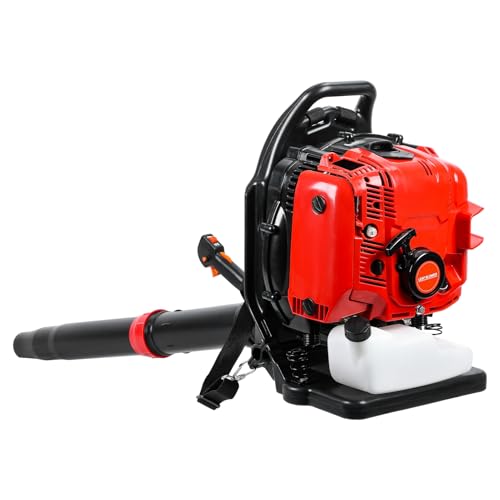 Laubbläser, 5HP Rucksack Laubbläser Gas, 75CC 4-Takt 900CFM/210MPH, Kabelloser Laubbläser, emissionsarm & Tempomat, Professionelle Rasenpflege, Schneeräumung für Hausbesitzer und Landschaftsgärtner Laubbläser, 5HP Rucksack Laubbläser Gas, 75CC 4-Takt 900CFM/210MPH, Kabelloser Laubbläser, emissionsarm & Tempomat, Professionelle Rasenpflege, Schneeräumung für Hausbesitzer und Landschaftsgärtner von cadciehe