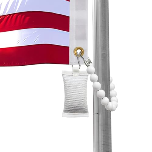 Caeli Flaggengewichte für die Unterseite der Flagge, 700 Gramm Gegengewicht Fahnenmast-Haltering-Set, For Weighting/Fixing Flags, Mastzubehör für Masten mit 5 Zoll Durchmesser Caeli Flaggengewichte für die Unterseite der Flagge, 700 Gramm Gegengewicht Fahnenmast-Haltering-Set, For Weighting/Fixing Flags, Mastzubehör für Masten mit 5 Zoll Durchmesser von caeli