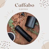 Hochwertige Manuelle Handkaffeemühle Mit Individuell Einstellbarem Mahlgrad Von Caffabo in Matt-Schwarz Hochwertige Manuelle Handkaffeemühle Mit Individuell Einstellbarem Mahlgrad Von Caffabo in Matt-Schwarz von caffabo