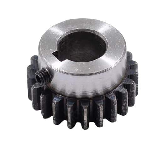 1 stücke 2M 15T Schritt Stirnrad 45 Stahl 2 Modul 15 Zähne Zylinderrad Gerade Zähne Rack Übertragung Motor Ritzel(14mm BORE keyway 5mm) von caihongwei