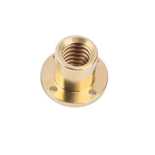 Runde Messingmutter T16 Leitspindel 4mm Steigung Trapezgewindespindel Linksgewinde TrL16x4 Schraube Flanschmutter Runde Messingmutter T16 Leitspindel 4mm Steigung Trapezgewindespindel Linksgewinde TrL16x4 Schraube Flanschmutter von caihongwei