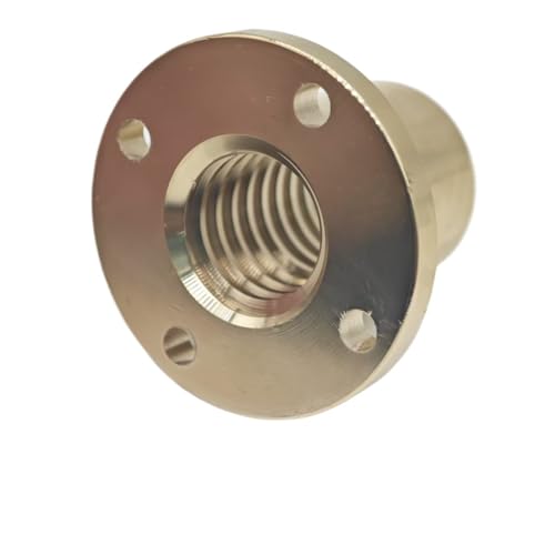T18 Leitspindel 4mm Steigung Messingmutter Linksgewinde TrL18x4 Trapezgewinde Rundflanschmutter Unterstützung T18 Leitspindel 4mm Steigung Messingmutter Linksgewinde TrL18x4 Trapezgewinde Rundflanschmutter Unterstützung von caihongwei