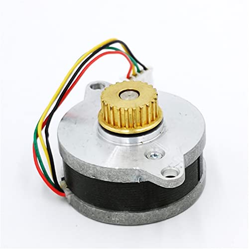 caihongwei caihv-Gleichstrommotor langle 36 Runder Schrittmotor, 17 mm Dicker 0,9 Grad-Stufenwinkel, 3 6H17HM0404A6. Zweiphasiger 4-Draht-Schrittmotor Zubehör von caihongwei