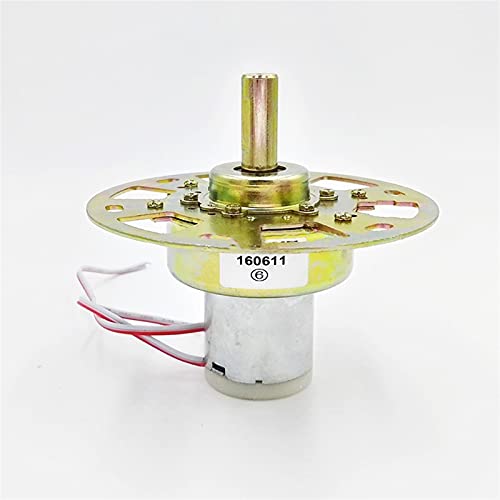 caihongwei caihv-Gleichstrommotor langle ZD-5KT 32ZY25 DC12V, SVC Spannungsregler-Getriebemotor, 25 mm & 33mmwellenlänge Zubehör (Speed(RPM) : 25mm Shaft Length) von caihongwei