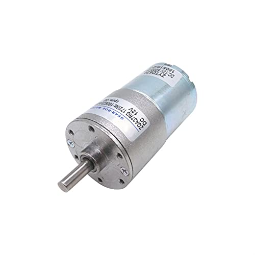 caihv-Gleichstrommotor langle ZGA37RG ZYTD520 DC. Motoren, 1. 2V 24V 10W 2/5/10/15/20/30/50/100 0rpm, DC Getriebemotor, langsame Drehzahldrehung Zubehör ( Speed(RPM) : 50rpm , Voltage(V) : 12V ) von caihongwei