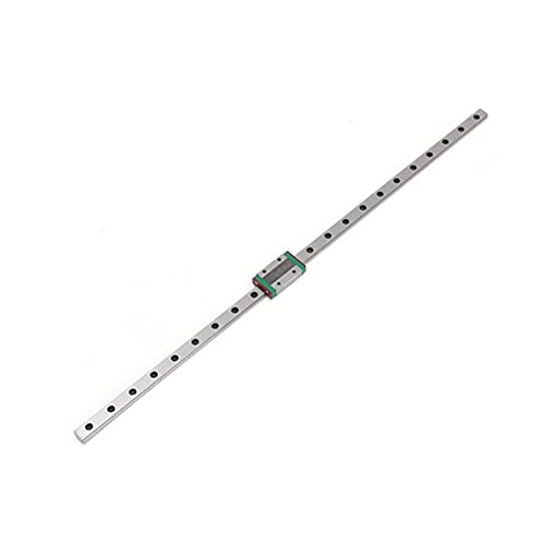 caihv-Gleitschiene 100-1200 mm lineare Rail-Weg,MGN12-Linearführung mit MGN12C-oder MGN12H-Linearkutschen Gute Qualität (Color : MGN12H, Guide Length : 700mm) von caihongwei