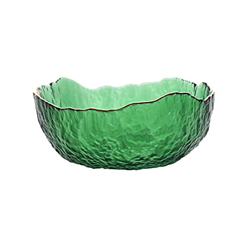 caihuashopping Salatschüssel Salatschale Servierschale Allzweck Servierschüssel Toll for Suppensalat Popcorn Obst Gemüse Snack Küche Geschirr Servierschale (Color : 1 PC Large Size) von caihuashopping