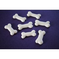 Bones - Aus Royal Icing - Cupcake Oder Cake Pop Toppers | 24 48 von cakeartbychristy