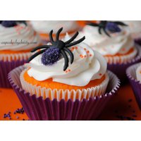 Königliche Vereisung Funkelnde Spinnen | 12 von cakeartbychristy
