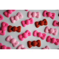 Royal Icing Bows - Erhältlich in Jeder Farbe - Kleine Größe | 24 Royal Icing Bows - Erhältlich in Jeder Farbe - Kleine Größe | 24 von cakeartbychristy