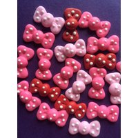 Royal Icing Schleifen Mit Polka Dots - Erhältlich in Jeder Farbe - Kleine Größe | 24 Royal Icing Schleifen Mit Polka Dots - Erhältlich in Jeder Farbe - Kleine Größe | 24 von cakeartbychristy