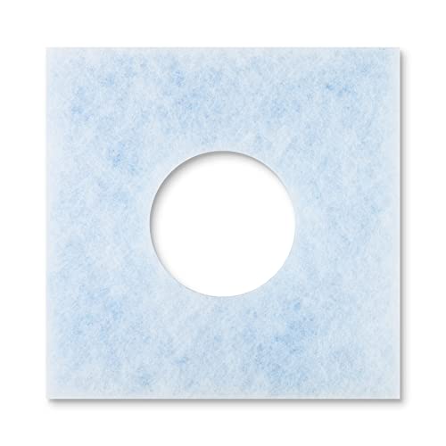 calimaero® 10 x Ersatzfilter Lüftungsgeräte Limodor Limot Lüfter F-LF/5 00010, LF ELF, LIG Staubfilter Luftfilter 226x226mm – 10 Filter von calimaero