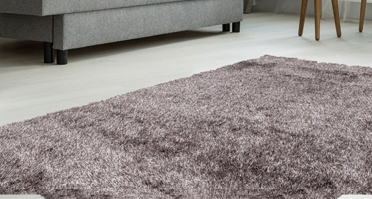 Hochflor-Teppich Masada 900, calo-deluxe, rechteckig, Höhe: 40 mm, Wohnzimmer von calo-deluxe