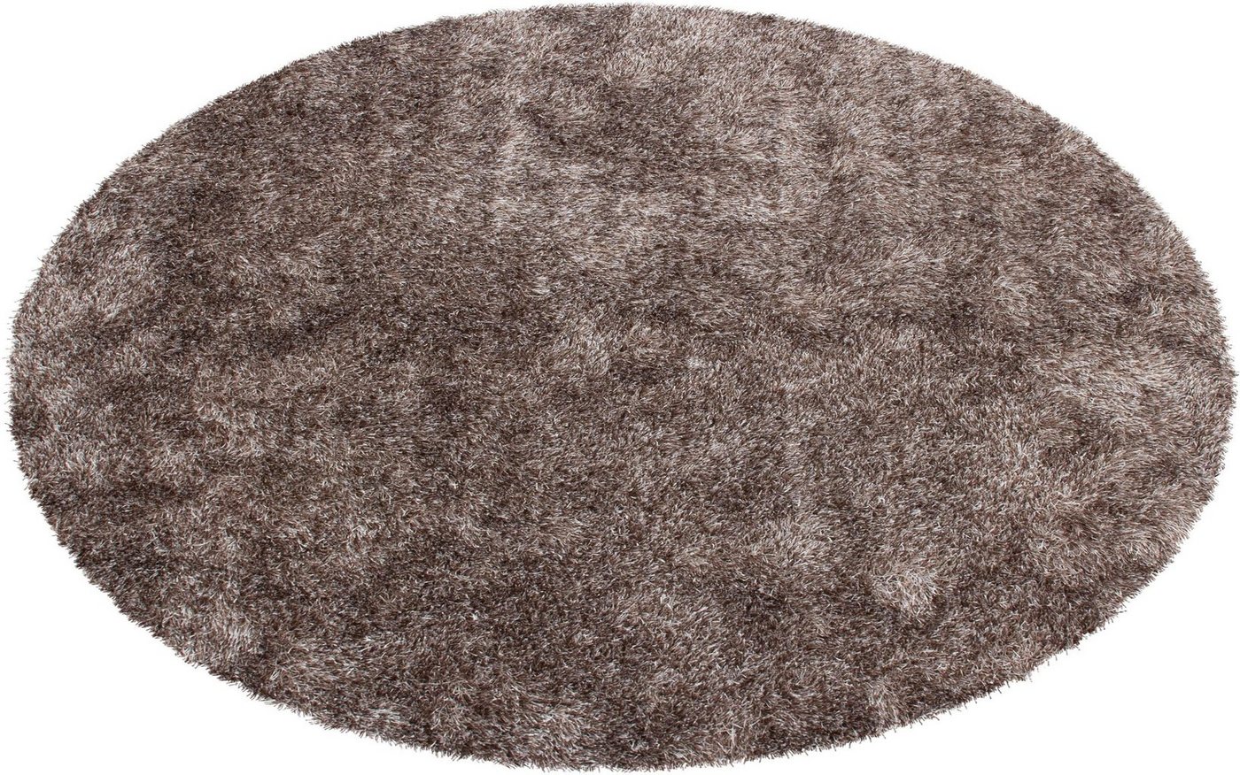 Hochflor-Teppich Masada 900, calo-deluxe, rund, Höhe: 40 mm, Wohnzimmer von calo-deluxe