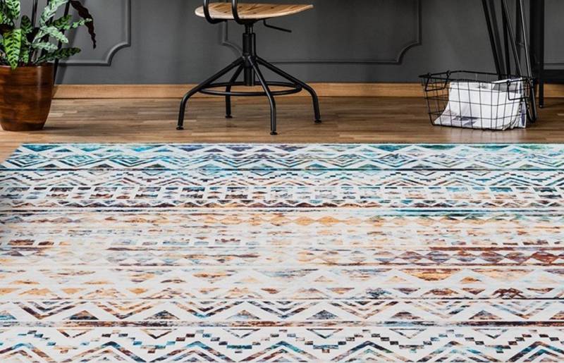 calo-deluxe Teppich Castor 689, rechteckig, Höhe: 6 mm, Kurzflor, Wohnzimmer calo-deluxe Teppich Castor 689, rechteckig, Höhe: 6 mm, Kurzflor, Wohnzimmer von calo-deluxe