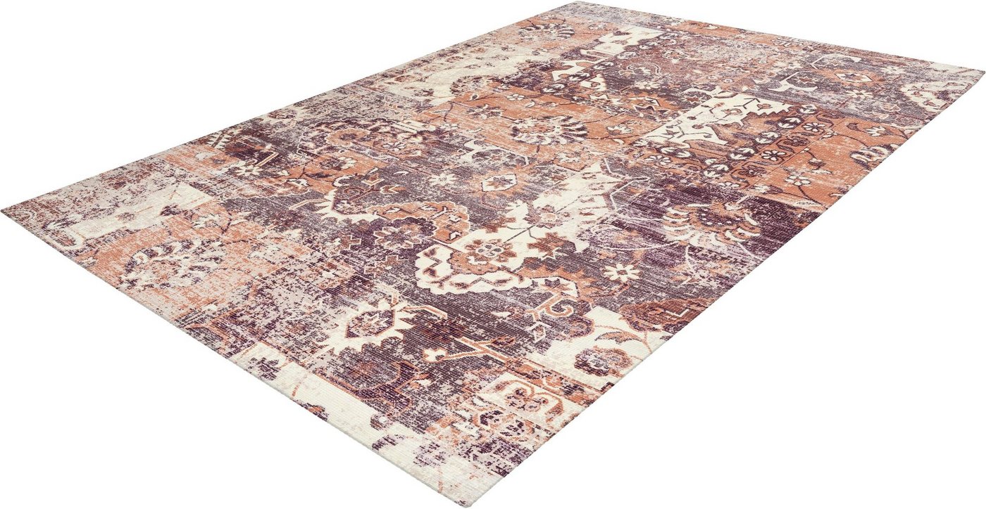 Teppich Emin 900, calo-deluxe, rechteckig, Höhe: 10 mm, reine Baumwolle, Wohnzimmer von calo-deluxe