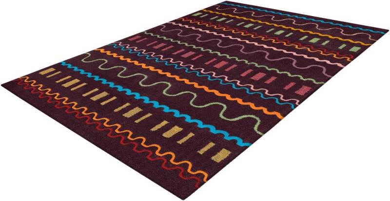 calo-deluxe Teppich Fanahy 3065, rechteckig, Höhe: 17 mm, Kurzflor, Wohnzimmer von calo-deluxe