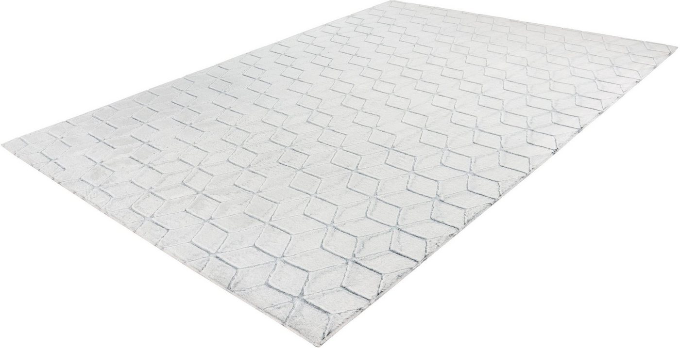 Teppich Jardan-1000, calo-deluxe, rechteckig, Höhe: 20 mm, besonders weich durch Microfaser, Wohnzimmer von calo-deluxe