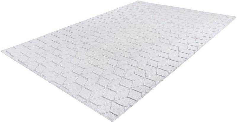 calo-deluxe Teppich Jardan-1000, rechteckig, Höhe: 20 mm, besonders weich durch Microfaser, Wohnzimmer von calo-deluxe
