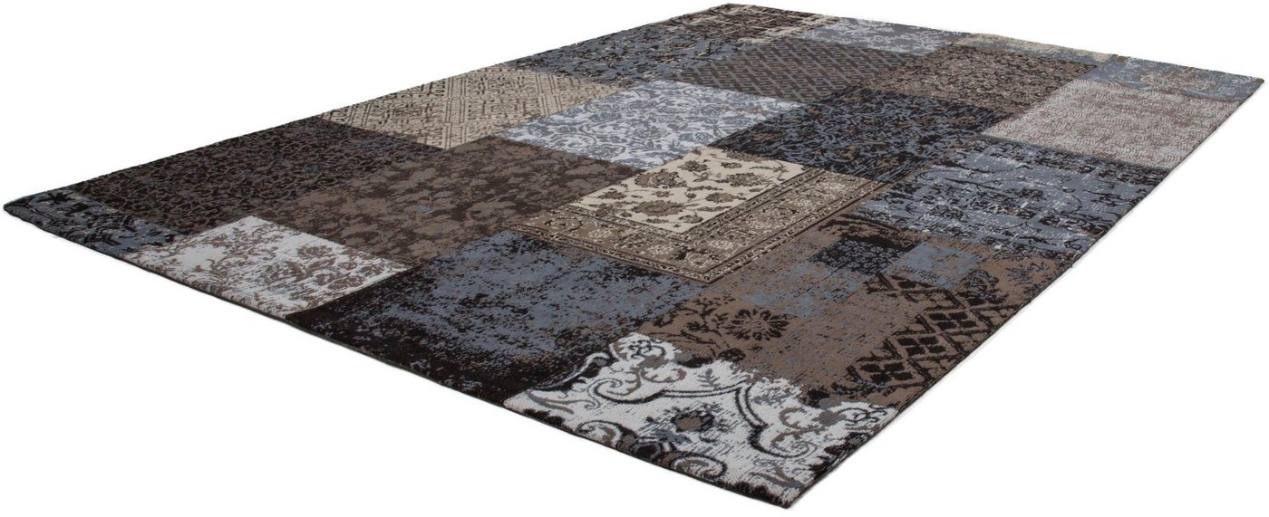 Teppich Kefes 250, calo-deluxe, rechteckig, Höhe: 8 mm, reine Baumwolle, Wohnzimmer von calo-deluxe
