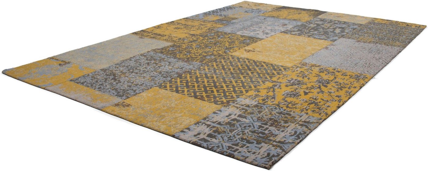 Teppich Kefes 250, calo-deluxe, rechteckig, Höhe: 8 mm, reine Baumwolle, Wohnzimmer von calo-deluxe