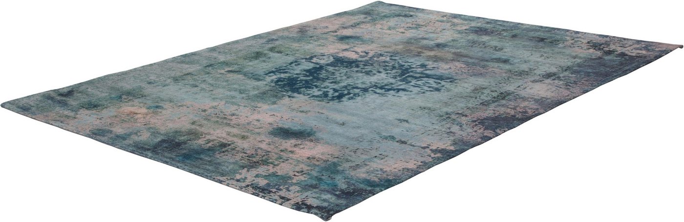 Teppich Layata 8034, calo-deluxe, rechteckig, Höhe: 9 mm, Kurzflor, Wohnzimmer von calo-deluxe