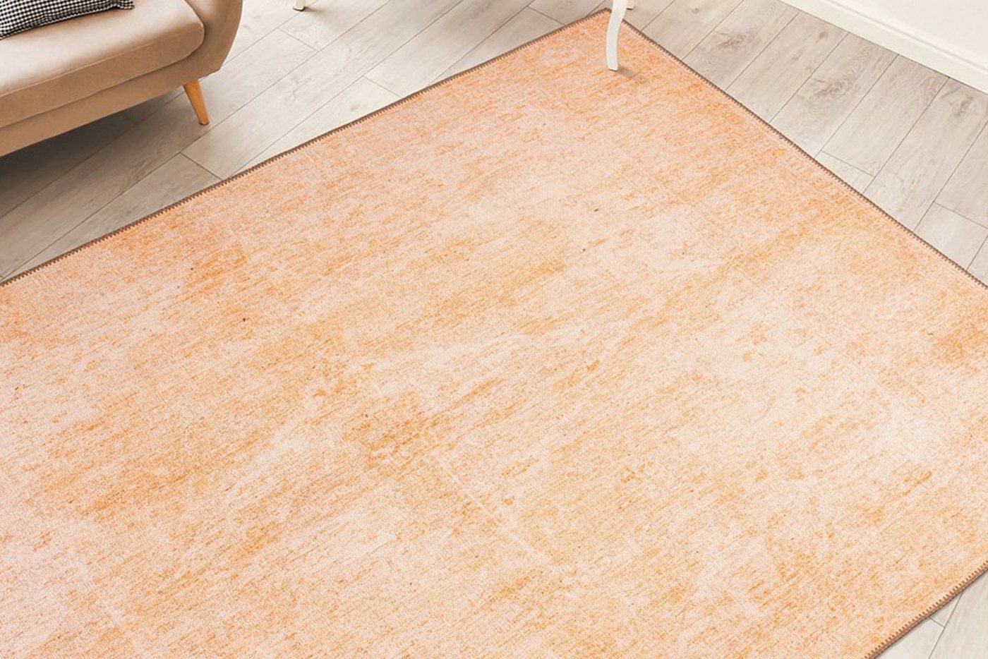 calo-deluxe Teppich Ramses 808, rechteckig, Höhe: 6 mm, Flachgewebe, melierte Optik, Wohnzimmer von calo-deluxe