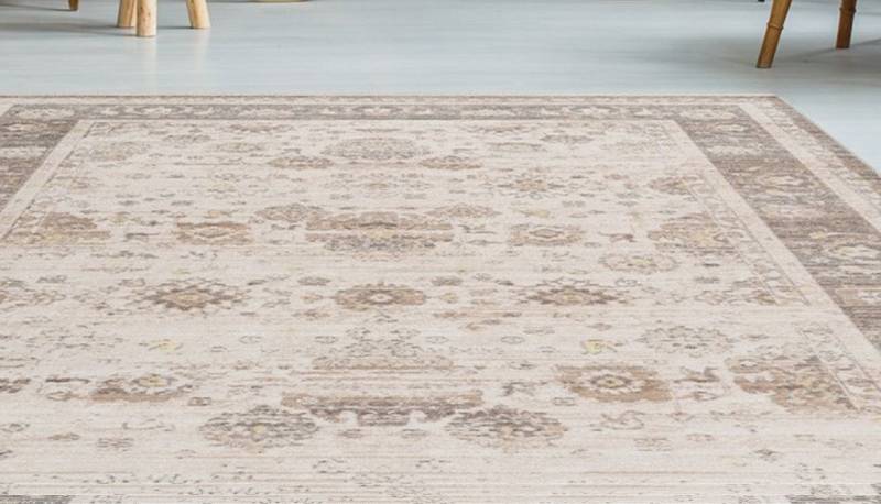 calo-deluxe Teppich Rossa 980, rechteckig, Höhe: 5 mm, Vintage Optik, Wohnzimmer calo-deluxe Teppich Rossa 980, rechteckig, Höhe: 5 mm, Vintage Optik, Wohnzimmer von calo-deluxe